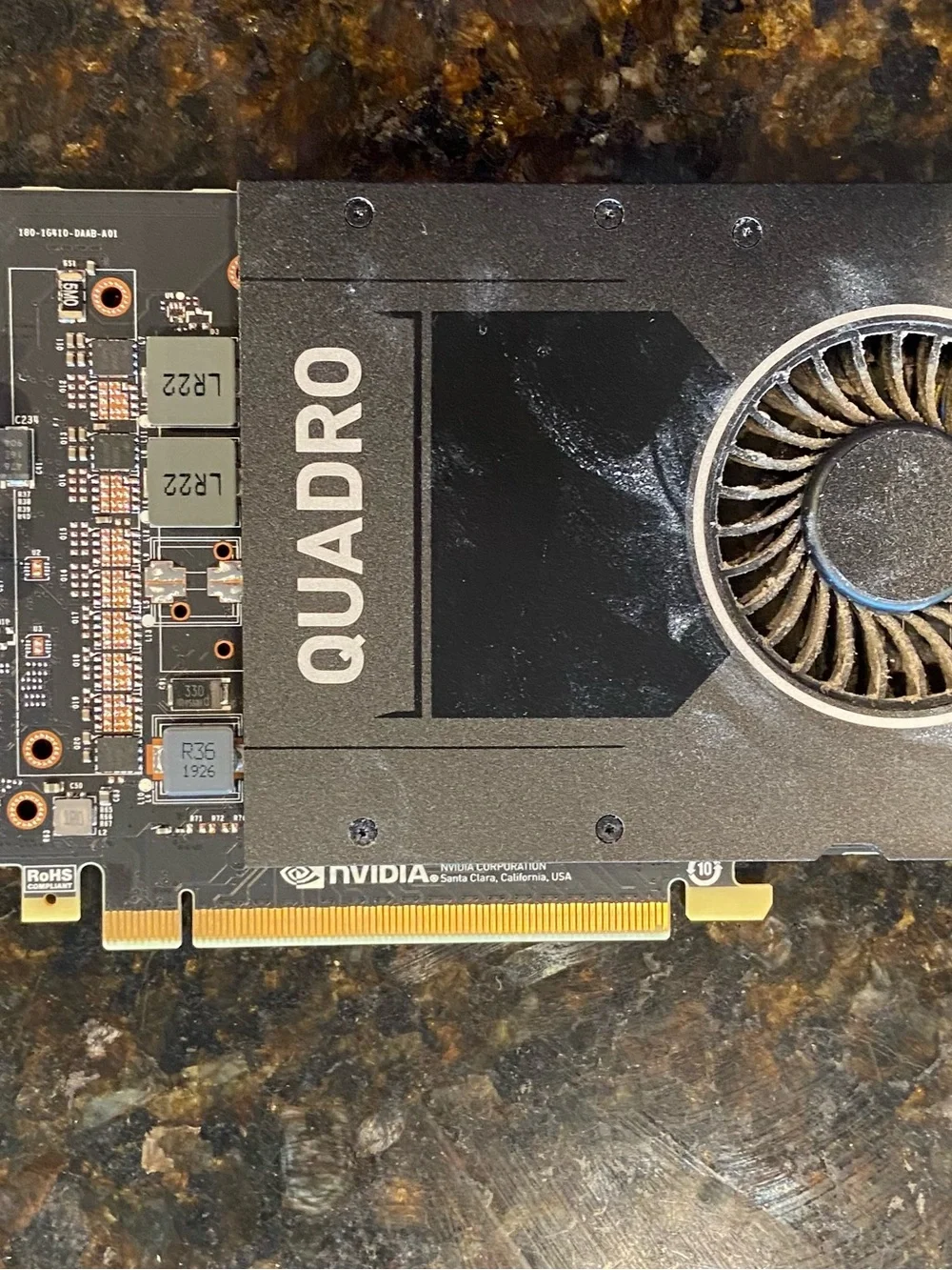 HP NVIDIA Quadro P2000 5GB GDDR5 PCIe x16 Desktop Graphics Card